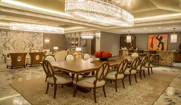 Brigade Eternia Dining Area